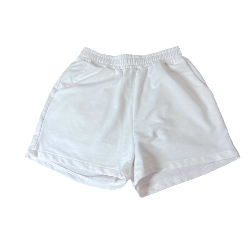 SHEIN Sweatshorts, Size Small, White - Picture 1 of 6